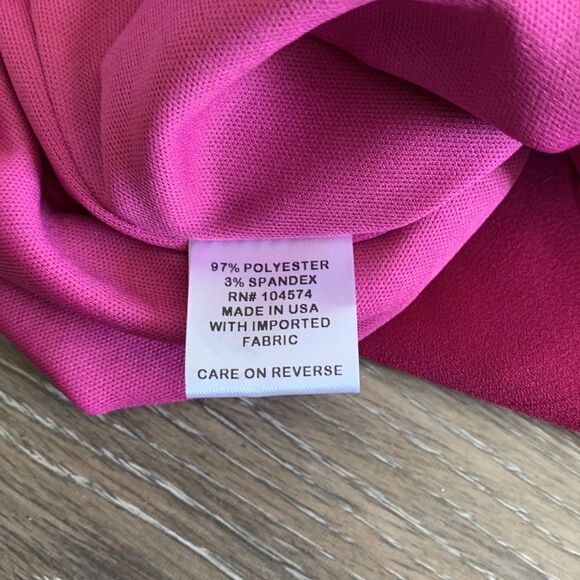 The Vanity Room A-line v-neck sleeveless dress sz large - Picture 10 of 10